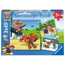 3 in a Box Paw Patrol 3 x 49pc Jigsaw Puzzles